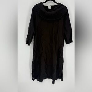 Black Long Sleeve Dress